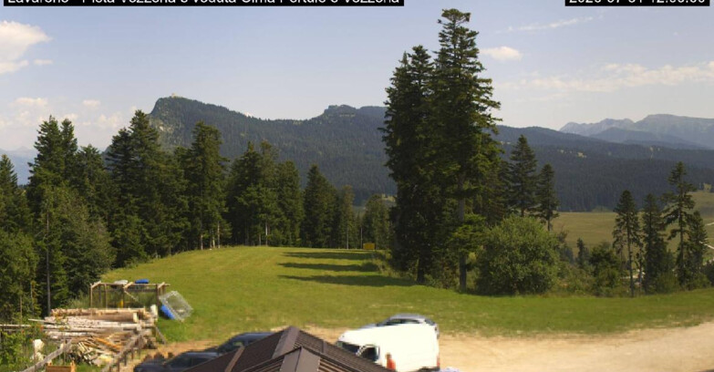 Webcam Lavarone - Piste Vezzena