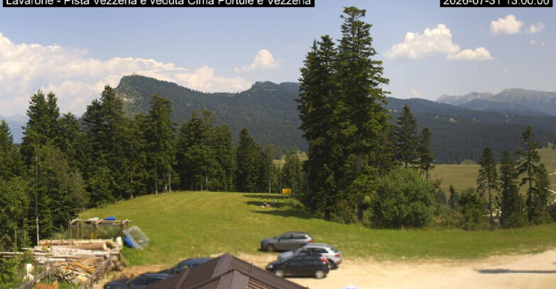 Webcam Lavarone - Piste Vezzena