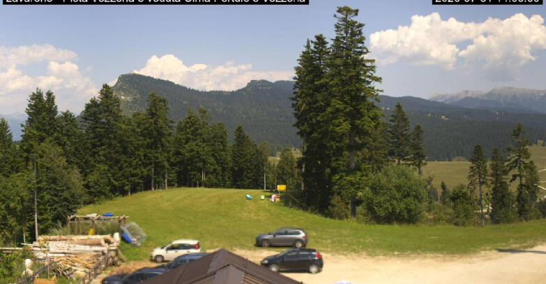 Webcam Lavarone - Piste Vezzena