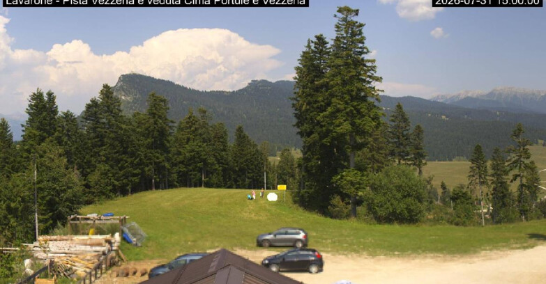 Webcam Lavarone - Piste Vezzena
