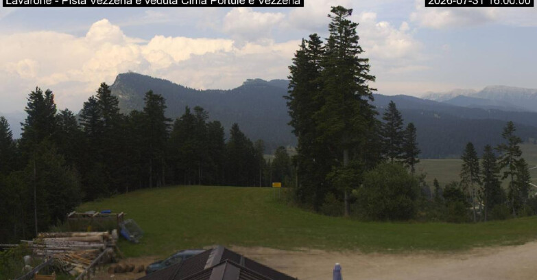 Webcam Lavarone - Piste Vezzena