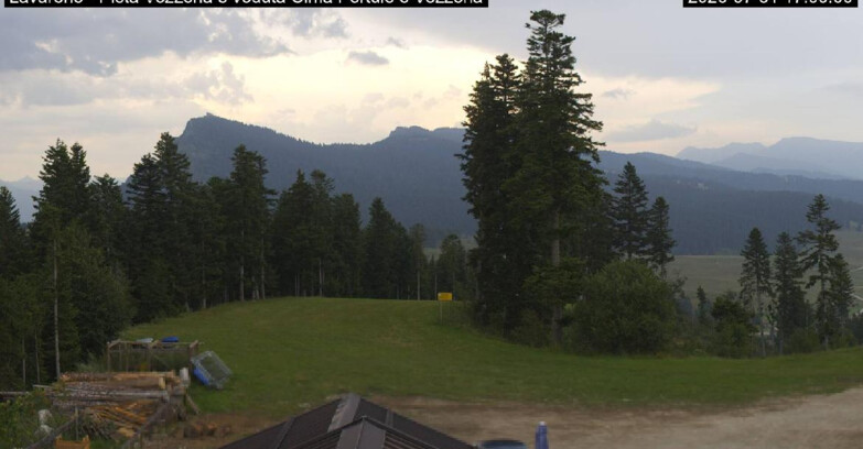 Webcam Lavarone - Piste Vezzena