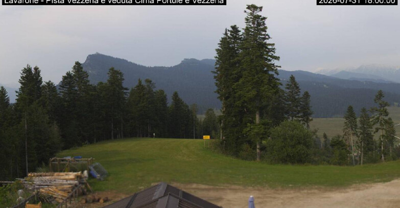 Webcam Lavarone - Piste Vezzena