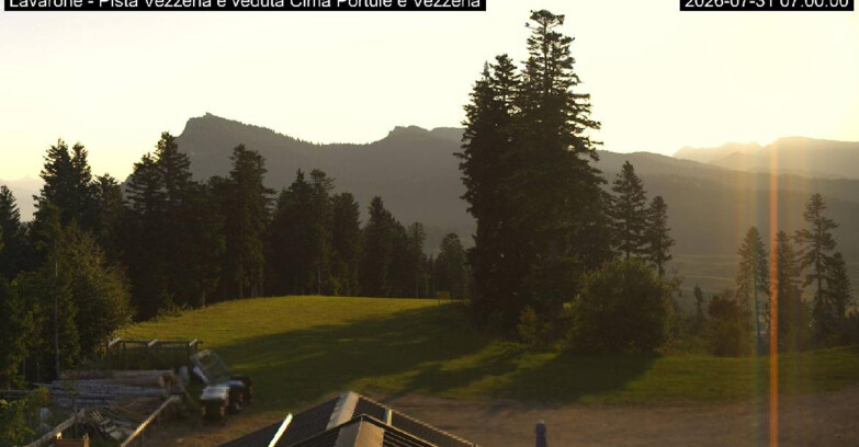 Webcam Lavarone - Piste Vezzena