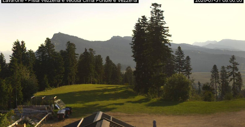 Webcam Lavarone - Piste Vezzena