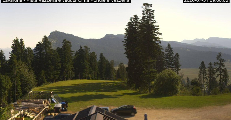 Webcam Lavarone - Piste Vezzena