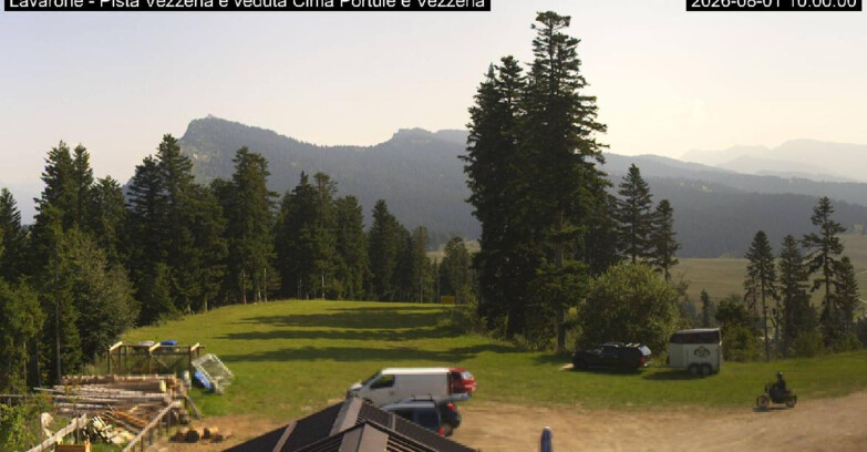 Webcam Lavarone - Piste Vezzena