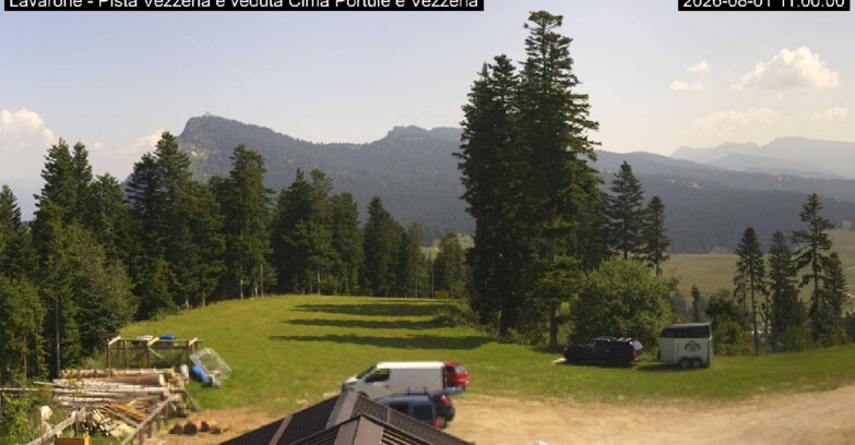 Webcam Lavarone - Piste Vezzena