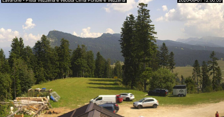 Webcam Lavarone - Piste Vezzena