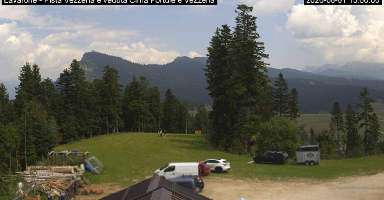 Webcam Lavarone - Piste Vezzena
