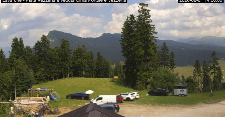 Webcam Lavarone - Piste Vezzena