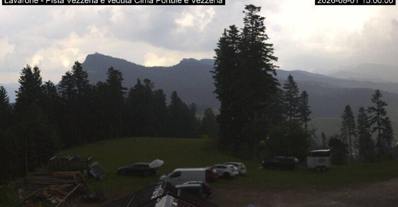 Webcam Lavarone - Piste Vezzena