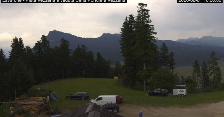 Webcam Lavarone - Piste Vezzena