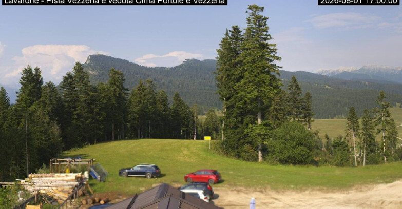 Webcam Lavarone - Piste Vezzena