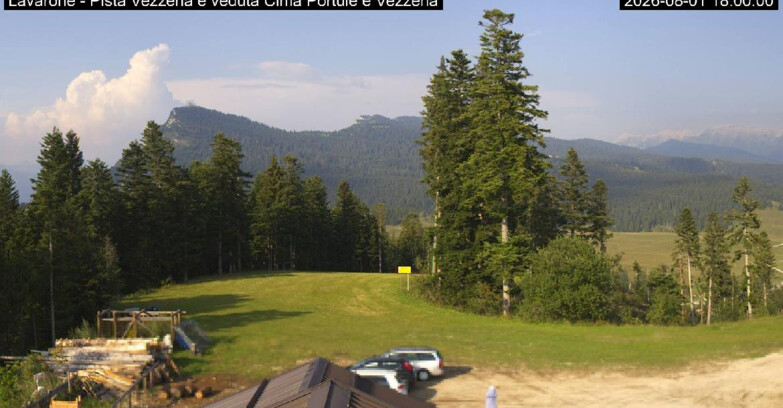Webcam Lavarone - Piste Vezzena