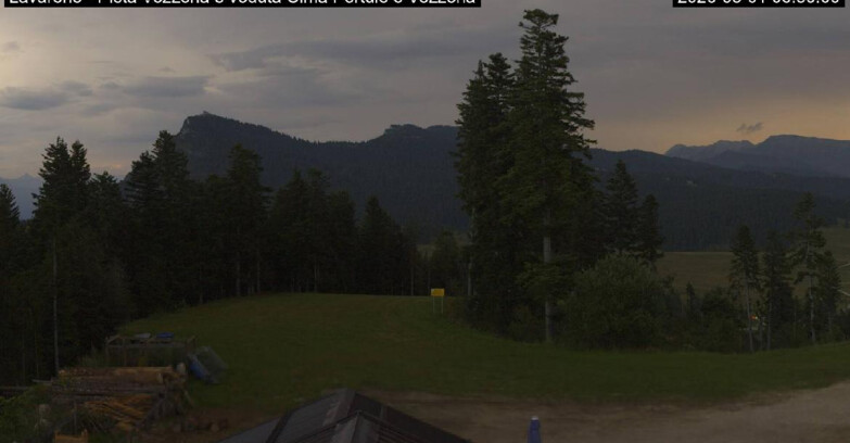 Webcam Lavarone - Piste Vezzena