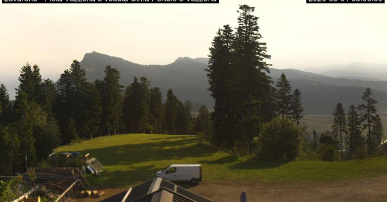 Webcam Lavarone - Piste Vezzena