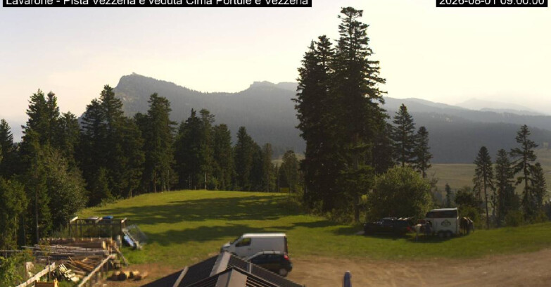 Webcam Lavarone - Piste Vezzena