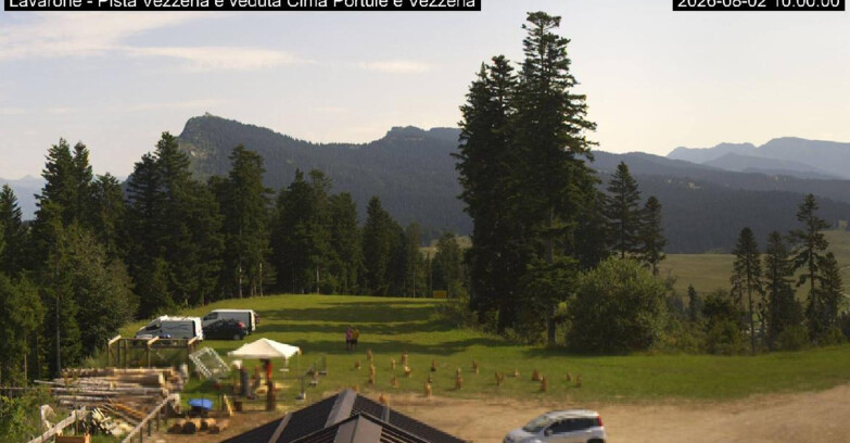 Webcam Ski area Lavarone - Pista Vezzena