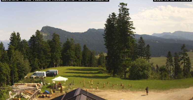 Webcam Ski area Lavarone - Pista Vezzena