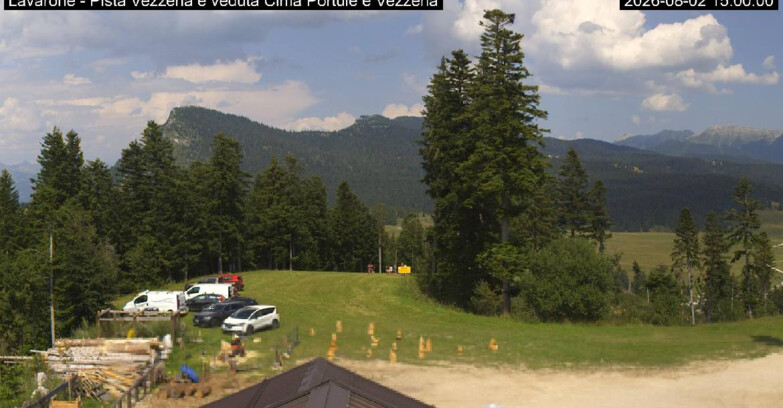 Webcam Ski area Lavarone - Pista Vezzena