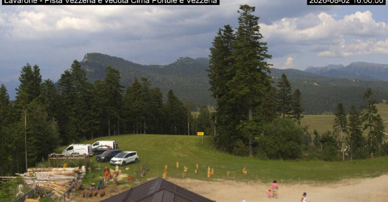 Webcam Ski area Lavarone - Pista Vezzena
