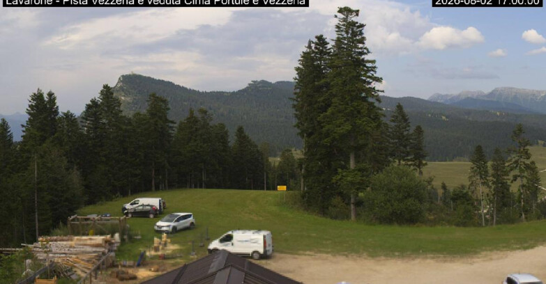 Webcam Ski area Lavarone - Pista Vezzena
