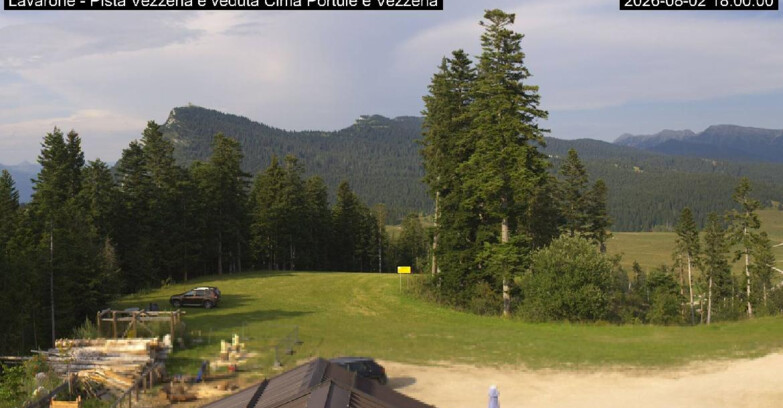 Webcam Ski area Lavarone - Pista Vezzena