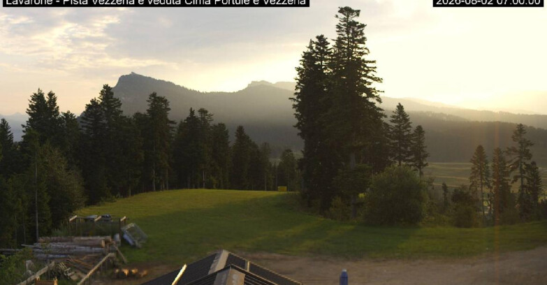 Webcam Ski area Lavarone - Pista Vezzena