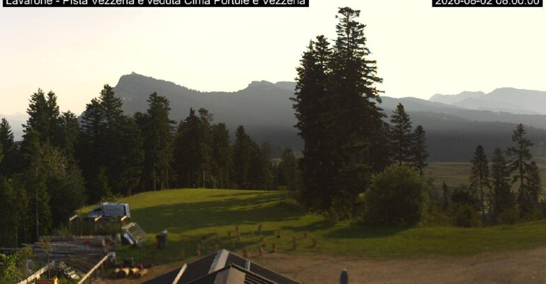 Webcam Ski area Lavarone - Pista Vezzena
