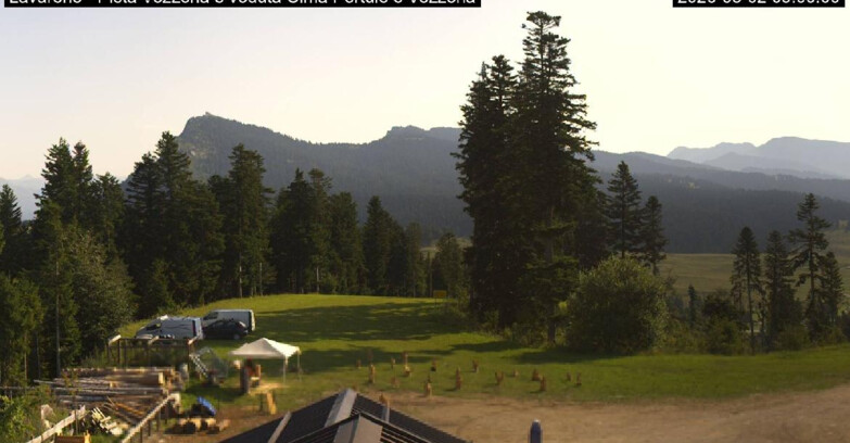 Webcam Ski area Lavarone - Pista Vezzena
