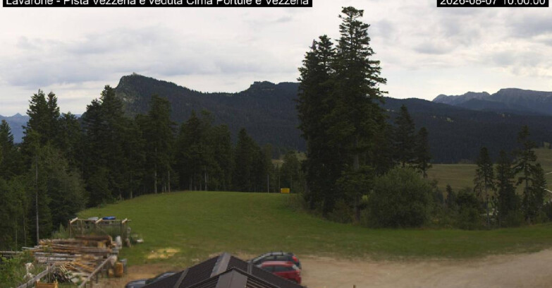Webcam Lavarone Skigegiet - Vezzena Piste 