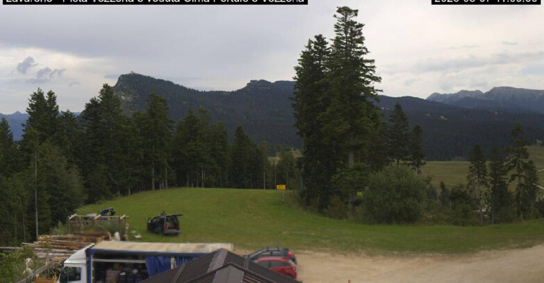 Webcam Lavarone Skigegiet - Vezzena Piste 