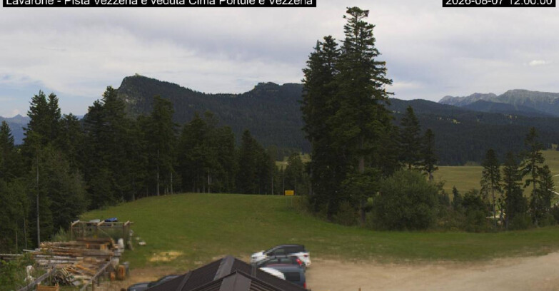 Webcam Lavarone Skigegiet - Vezzena Piste 