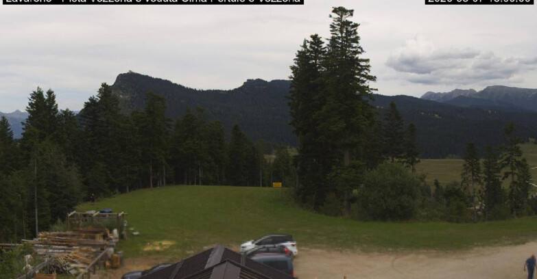 Webcam Lavarone Skigegiet - Vezzena Piste 