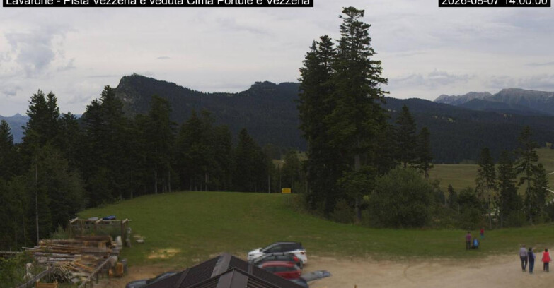 Webcam Lavarone Skigegiet - Vezzena Piste 