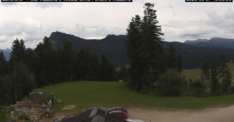Webcam Lavarone Skigegiet - Vezzena Piste 