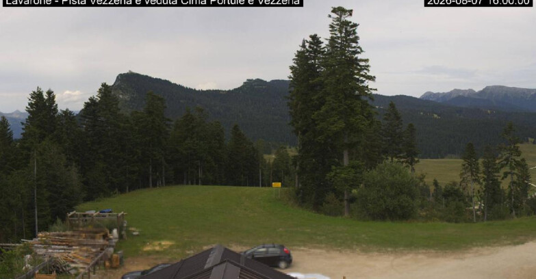 Webcam Lavarone Skigegiet - Vezzena Piste 