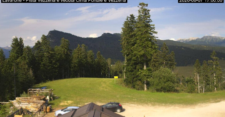Webcam Lavarone Skigegiet - Vezzena Piste 