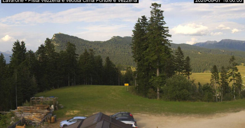 Webcam Lavarone Skigegiet - Vezzena Piste 