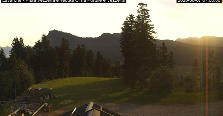 Webcam Lavarone Skigegiet - Vezzena Piste 