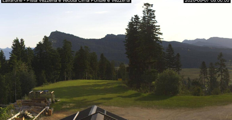 Webcam Lavarone Skigegiet - Vezzena Piste 