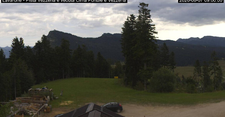 Webcam Lavarone Skigegiet - Vezzena Piste 