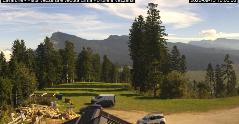 Webcam Lavarone Skigegiet - Vezzena Piste 