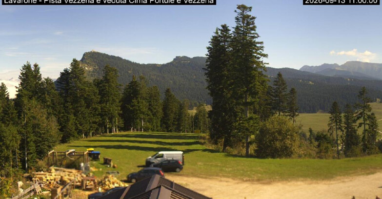 Webcam Lavarone Skigegiet - Vezzena Piste 