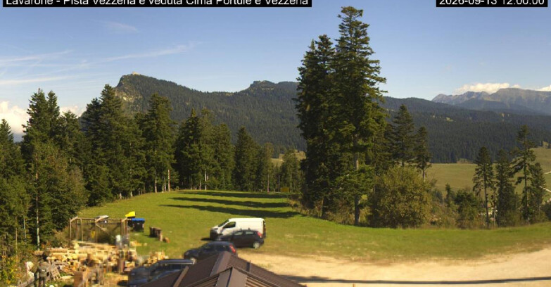 Webcam Lavarone Skigegiet - Vezzena Piste 