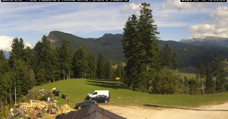 Webcam Lavarone Skigegiet - Vezzena Piste 