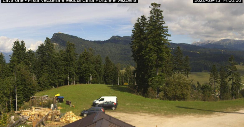 Webcam Lavarone Skigegiet - Vezzena Piste 