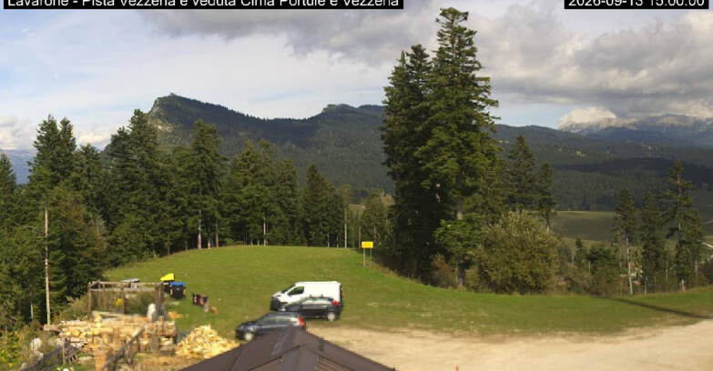Webcam Lavarone Skigegiet - Vezzena Piste 