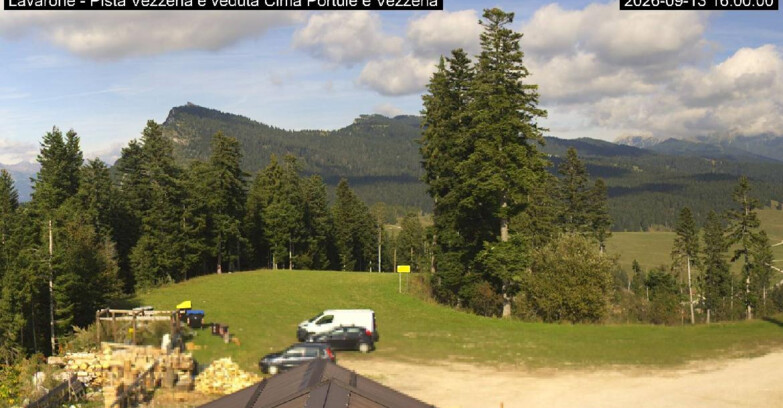 Webcam Lavarone Skigegiet - Vezzena Piste 